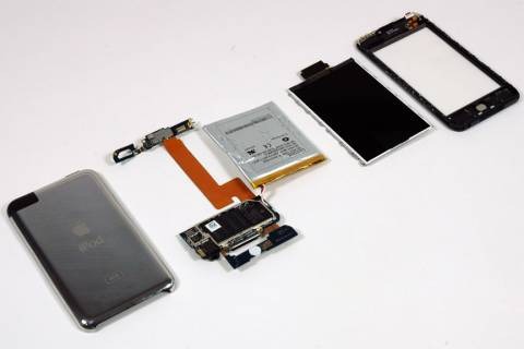 iPod Touch teardown