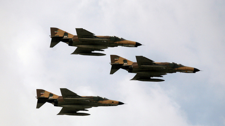 Iran F-4 Phantom IIs in formation