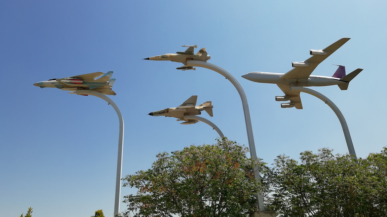 Iran Air Force display