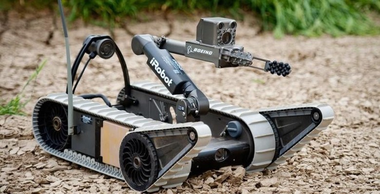 iRobot announces new OS for more autonomous military robots