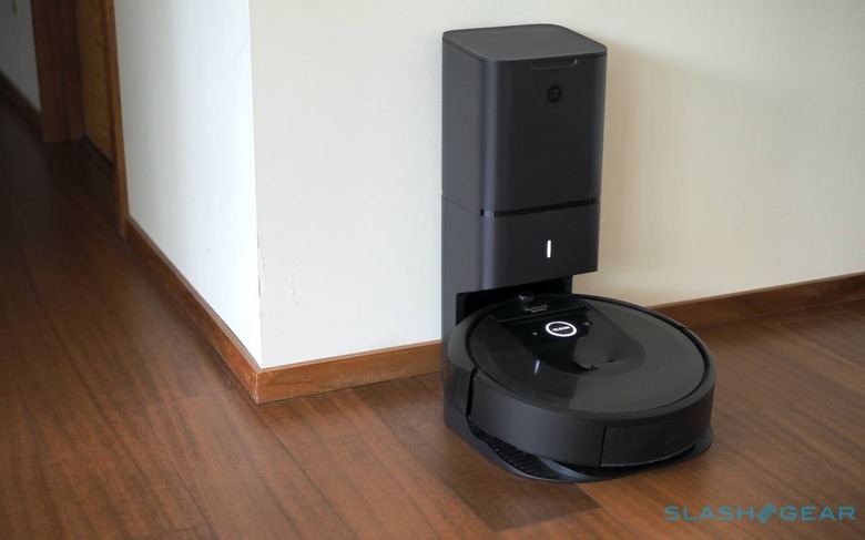 iRobot Warns One Roomba Auto-Emptying Dock A Hazard" - SlashGear