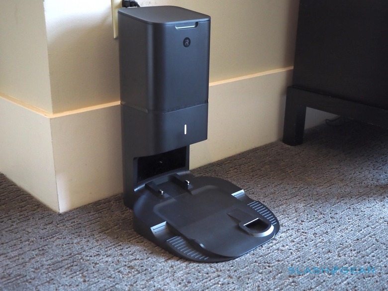iRobot's Roomba I7+ Fixes Robot Vacuums' Big Headache -