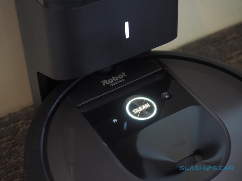 Get iRobot's Roomba i7 Plus self-emptying robot vacuum for $699