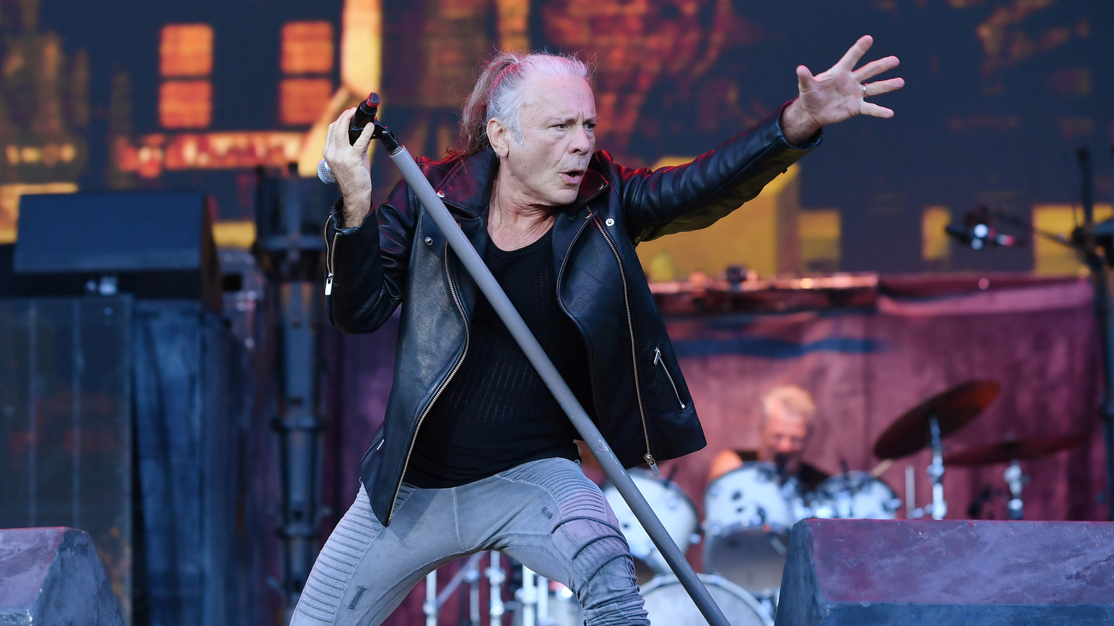 Iron Maiden Singer Bruce Dickinson Is A Licensed Pilot - And Even Hosted A Safety Training Video