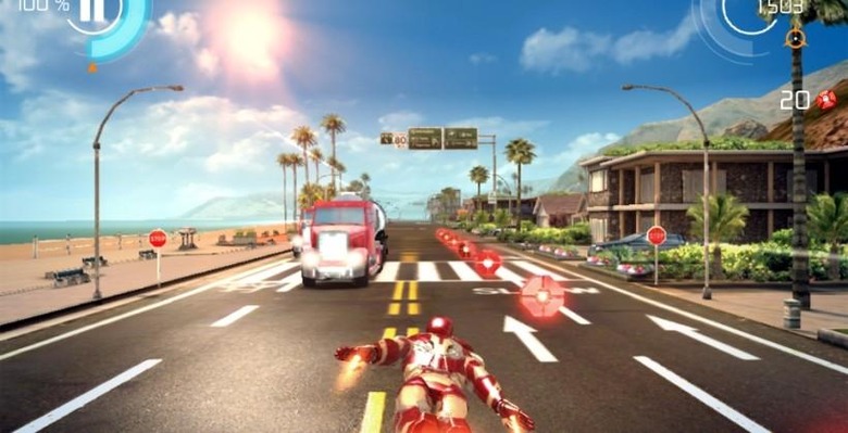 iron man mobile game
