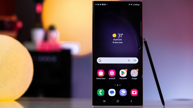 This is the Samsung Galaxy Note 10 Pro in all its glory