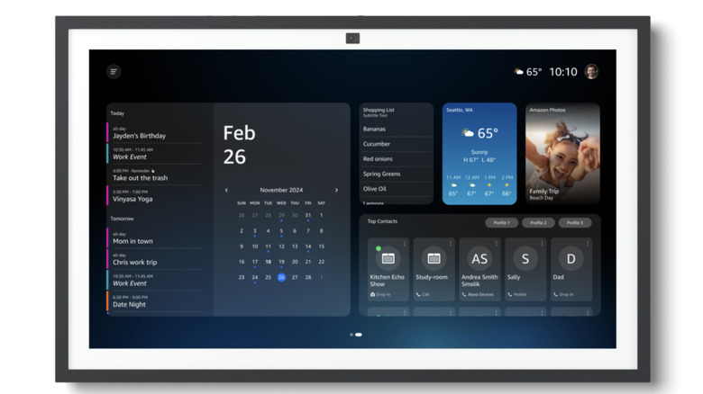 Alexa+ on an Echo Show