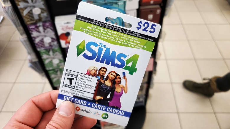 Sims 4 Gift Card