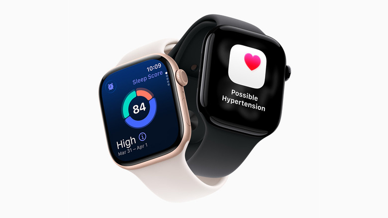 Apple Watch Series 11 with hypertension notifications