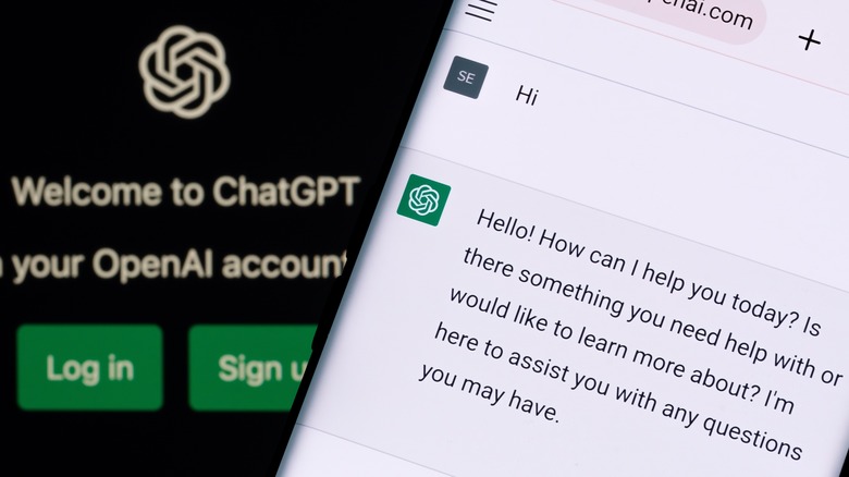ChatGPT UI
