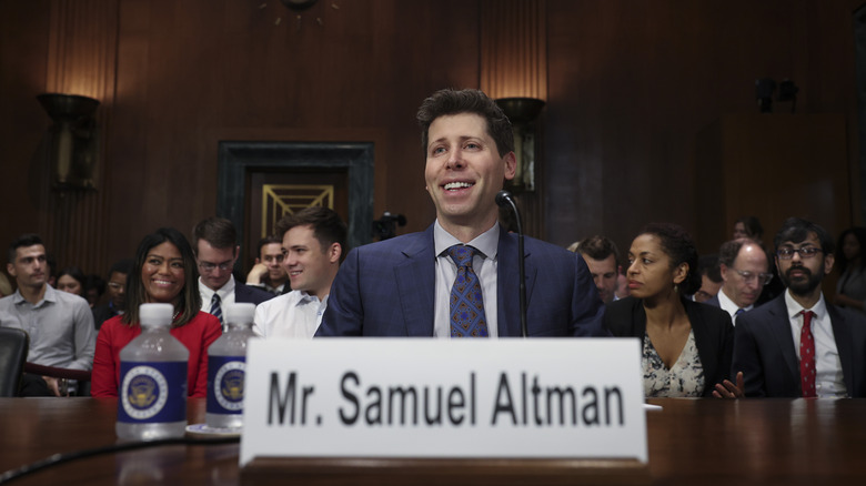 OpenAI CEO Sam Altman