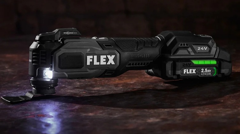 Flex 24V Cordless Brushless 5-speed Oscillating Multi-Tool