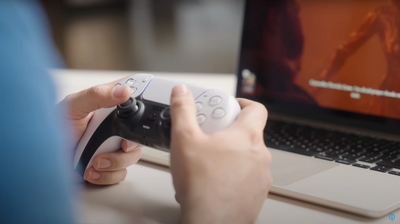 playing game on Mac