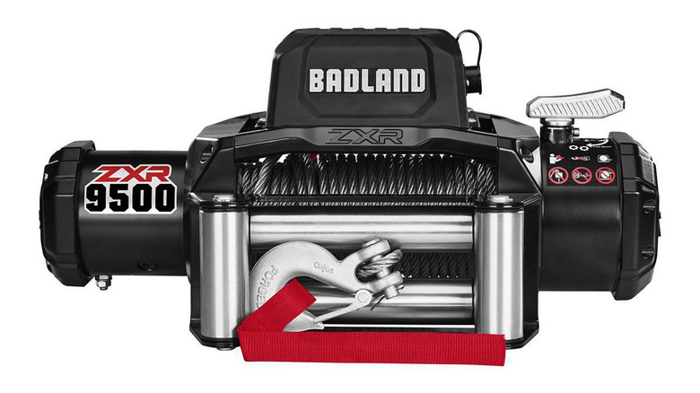 Badland ZXR 9500 winch