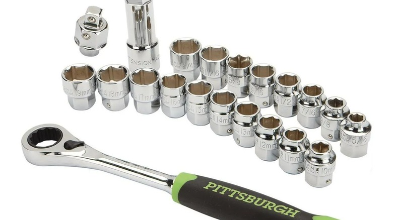 A stock image of a Pittsburgh socket set.