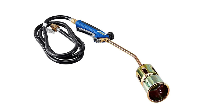 Picture displaying Harbor Freight Propane Torch