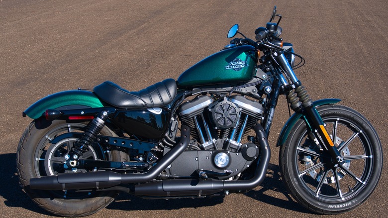 Iron 883 beginner bike cheap