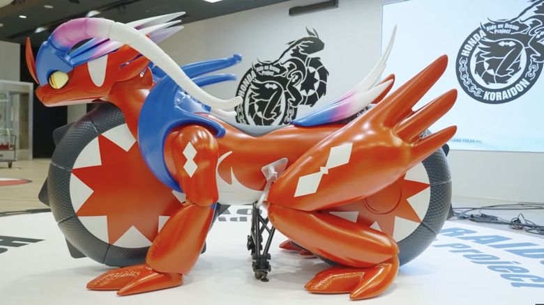 Honda Koraidon on display