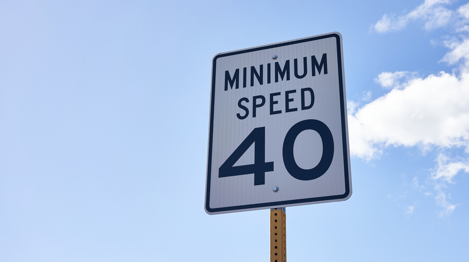 Is It Illegal To Drive Under The Speed Limit? Here's What You Should Know