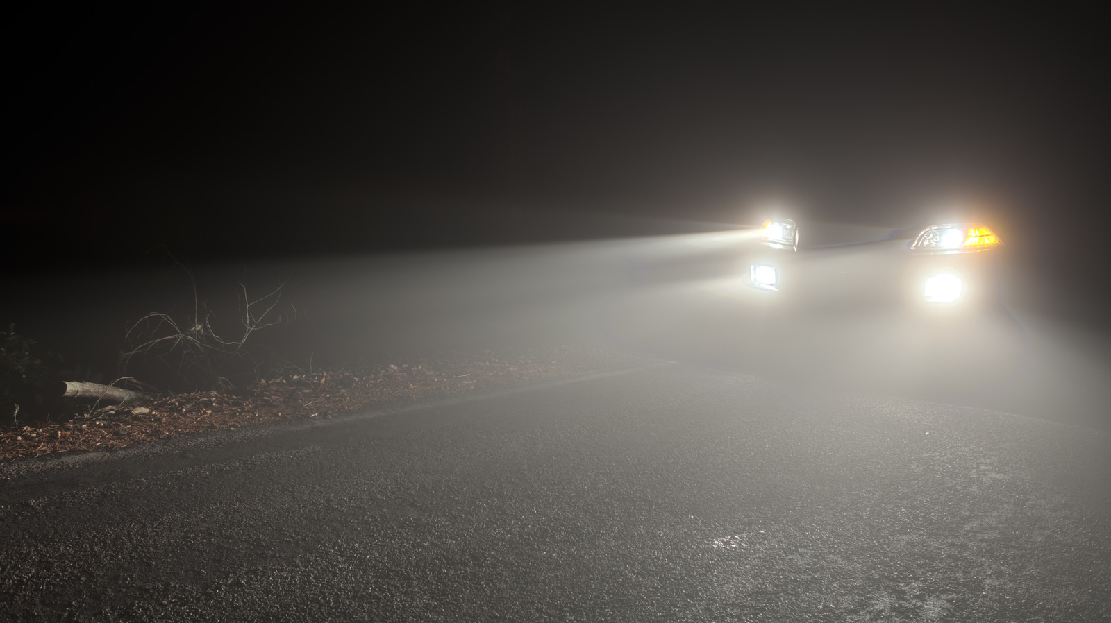 Is It Illegal To Drive With Only Your Car's Fog Lights On? It's Complicated