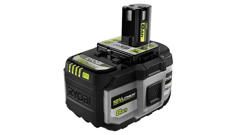 Ryobi 18V Lithium battery