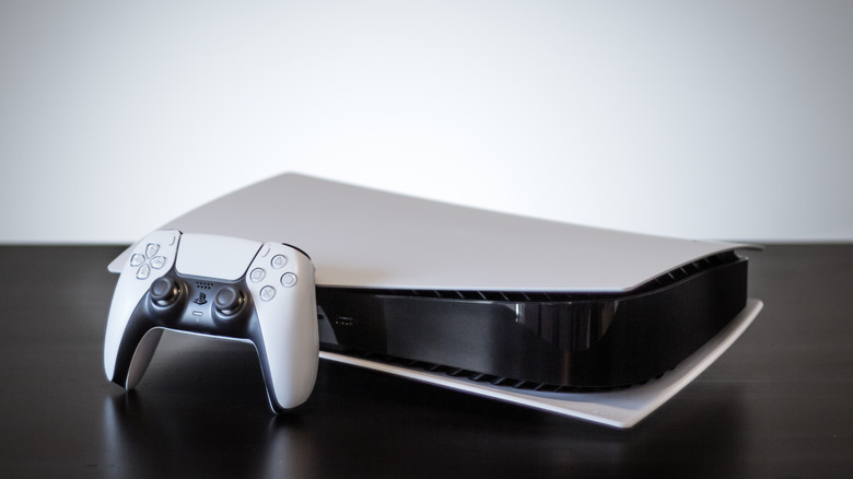 PlayStation 5 and DualSense controller
