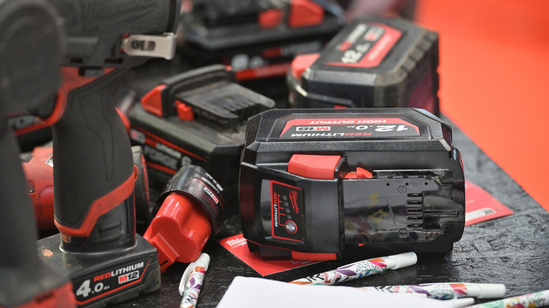 Professional electric Milwaukee brand tools