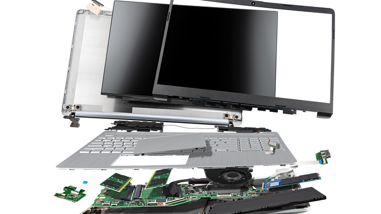 laptop components