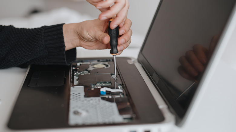 laptop disassembly