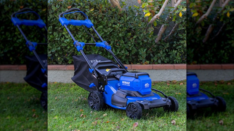 Kobalt Gen4 40v Electric Lawn Mower