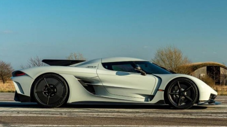 2020 Koenigsegg Jesko Absolut