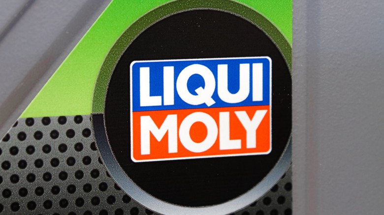 The Liqui Moly logo