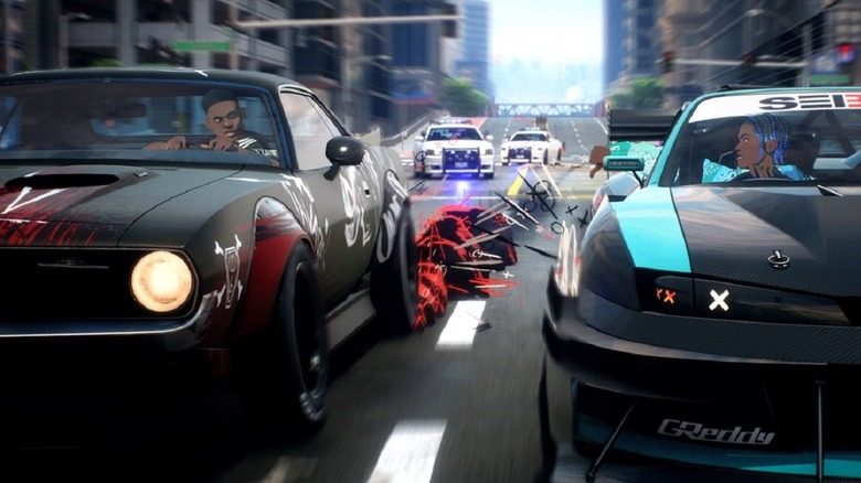 Screenshot of need for speed unbound