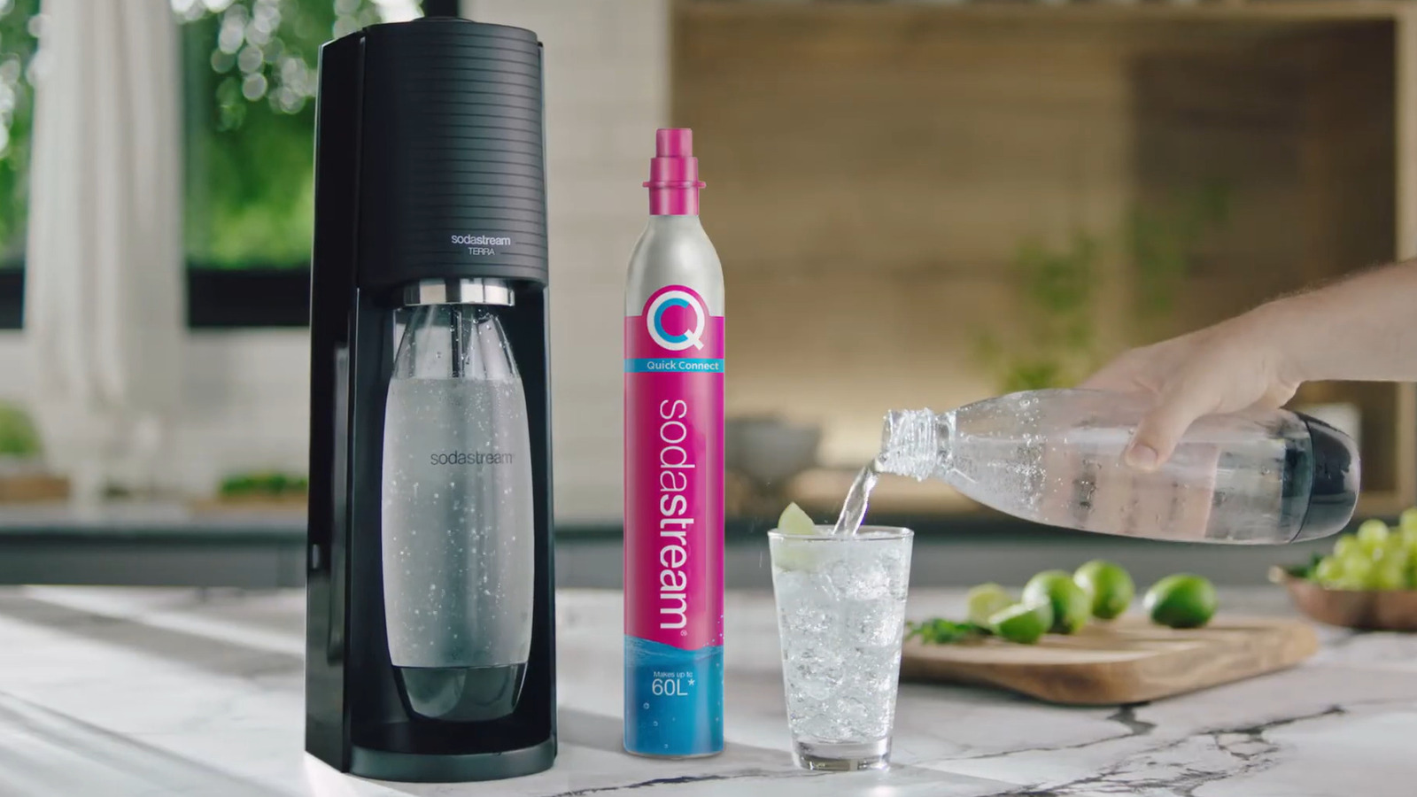 Is Ninja Thirsti CO2 Compatible With SodaStream? (And Vice Versa?)