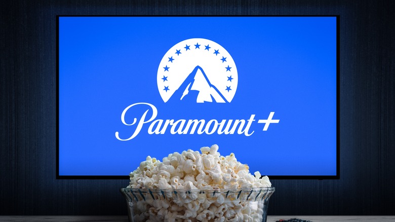 paramount plus with popcorn