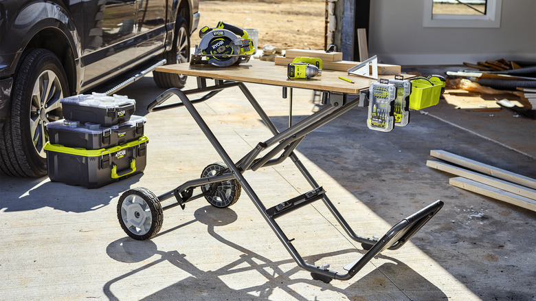 Ryobi Speed Bench