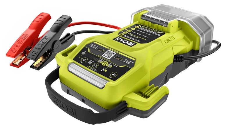 ryobi jump starter