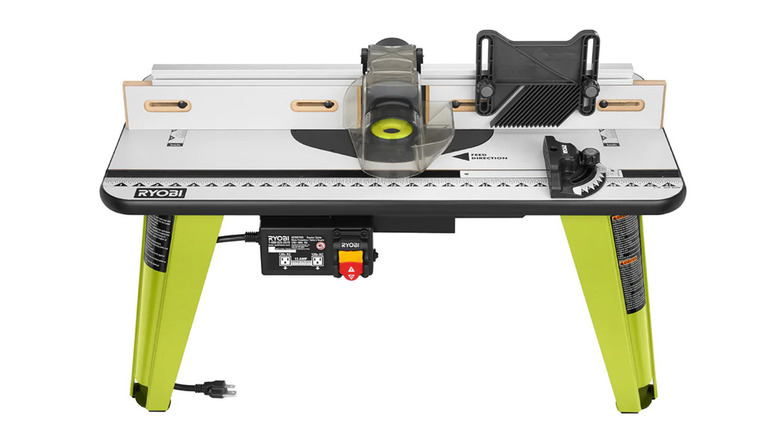 Ryobi's router table