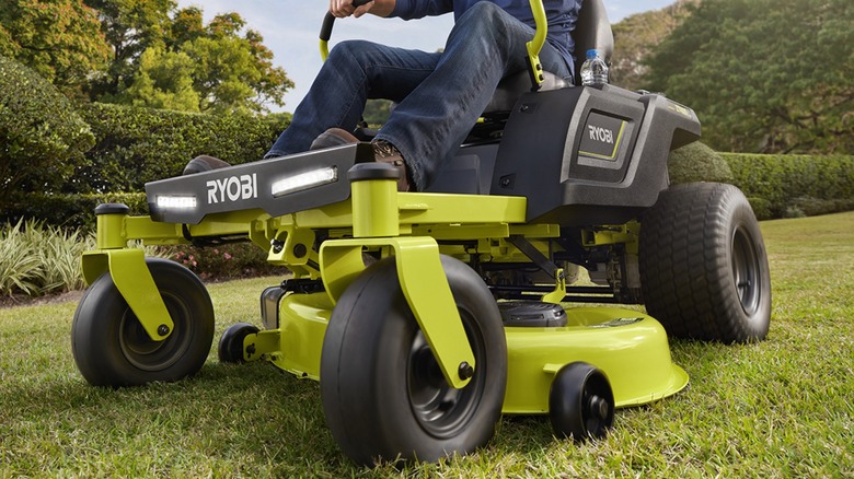 Ryobi zero turn mower reviews deals