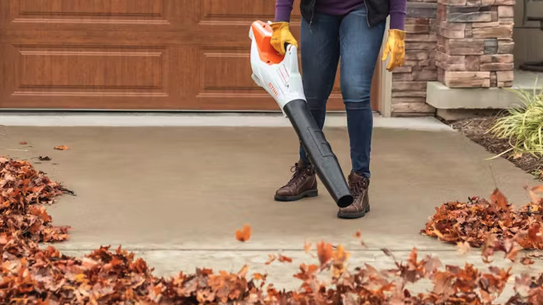 Stihl BGA 86 Battery Blower