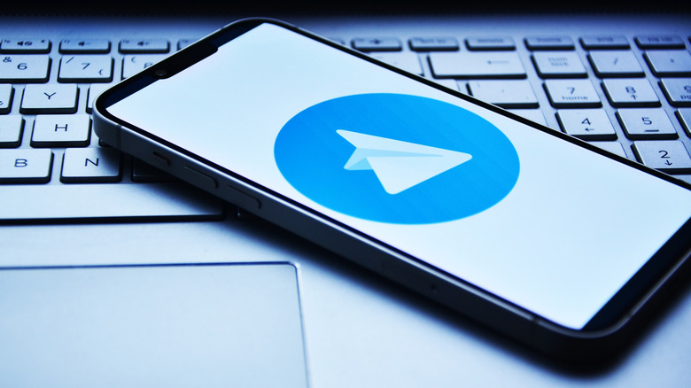 Telegram app
