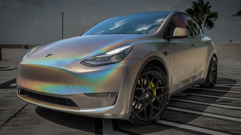 Tesla Model Y Performance trim.