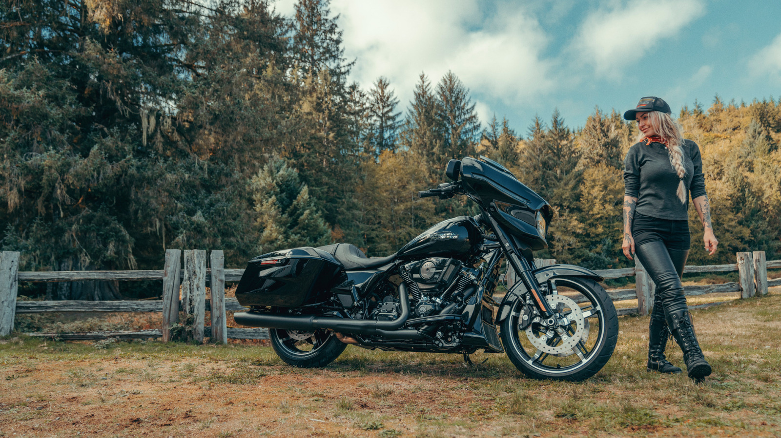 Is The 2024 Harley-Davidson Street Glide Motorcycle Good For Beginners? – SlashGear