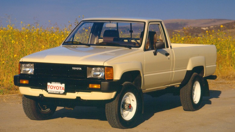 1980s Toyota Pickup truck
