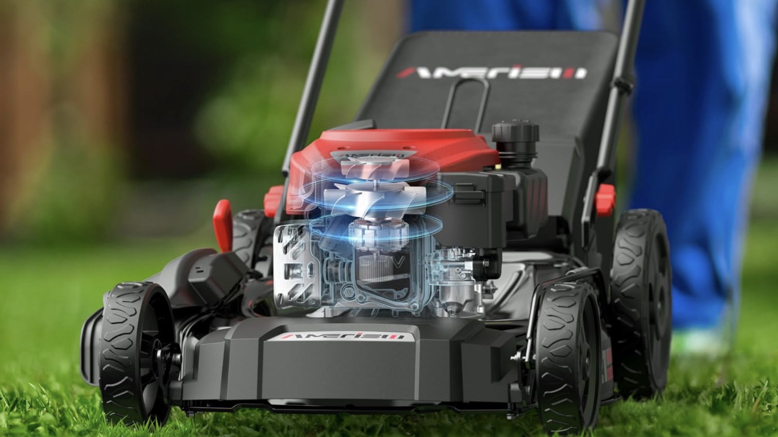 Is The Amerisun 21 Steel Deck 3-In-1 Lawn Mower Any Good? Here's What Users Say