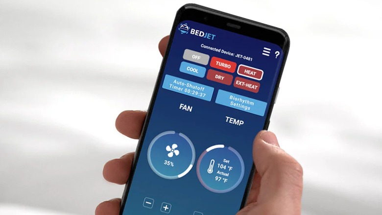 BedJet app