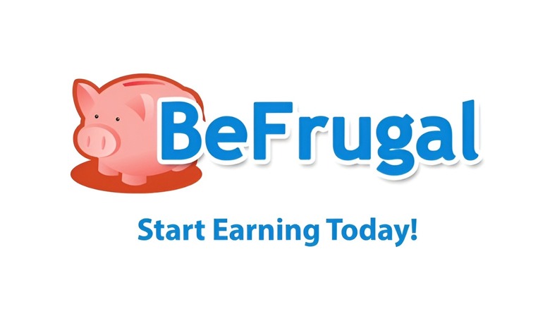 BeFrugal logo on white background