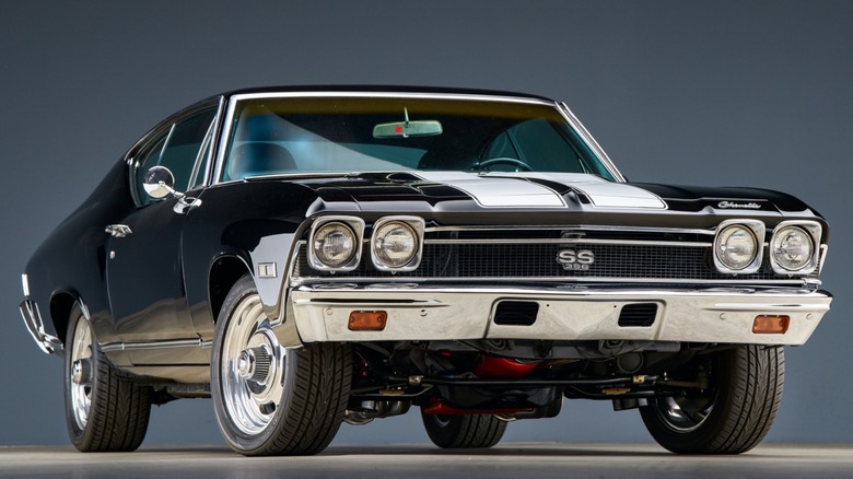 A second-gen Chevrolet Chevelle