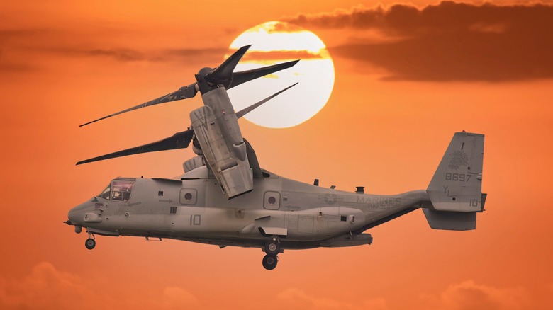 The CV-22 Osprey