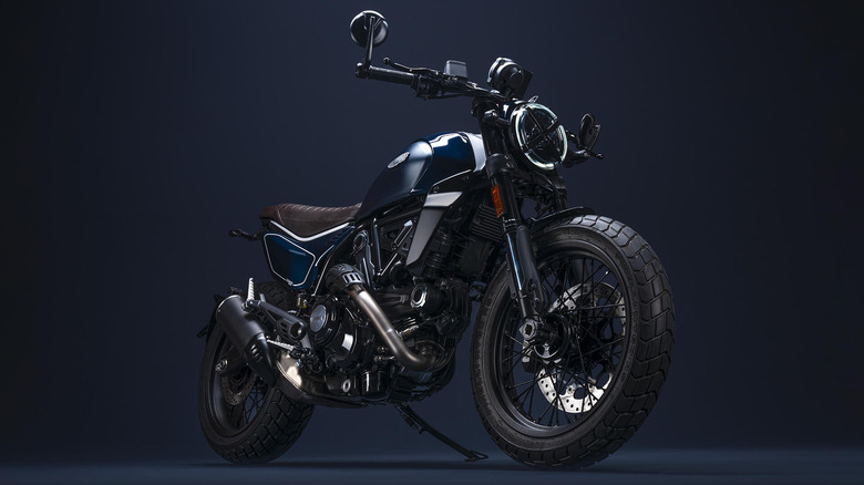 Ducati Scrambler Night Shift